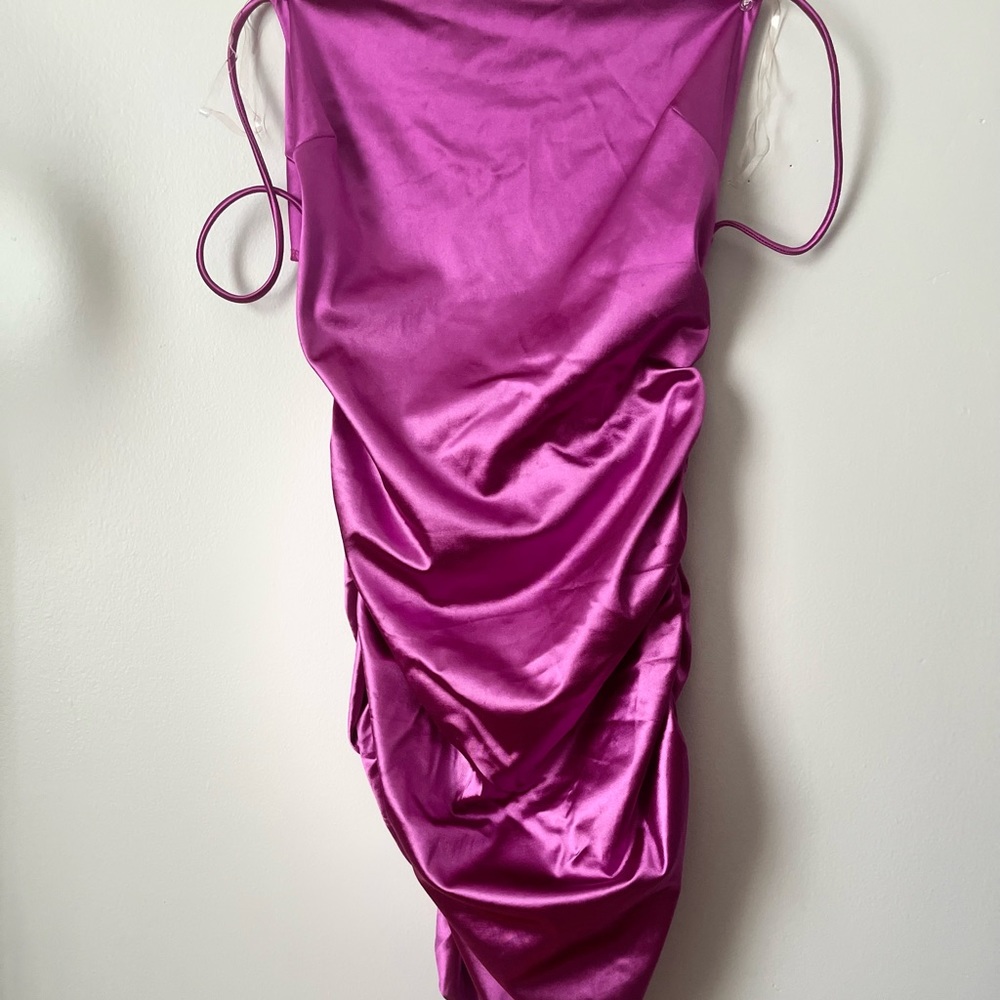 SILK DRESS